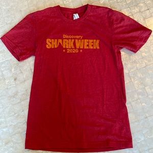 Shark Week cotton women’s t shirt size small